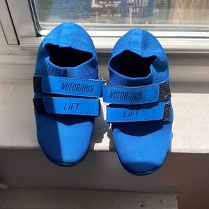 Notorious Lift deadlift slippers size 7